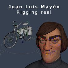 Rigging reel. 3D, 3D Animation, and Rigging project by Juan Luis Mayen - 11.17.2018