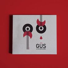 Diseño del disco de Güs & Los Impostores . % Diana Creativa tarafından hazırlanan Editör, al Tasarım, Vektör İllüstras, onu, Müzik, Ve Ambalajlama projesi - 11.17.2018