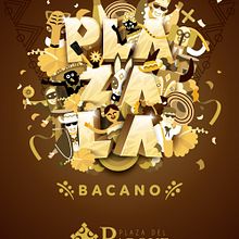 Carnaval Dorado. Vector Illustration project by Anthony Morales - 11.17.2018