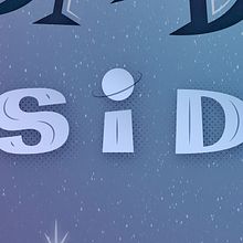 Babucha Sideral. Un proyecto de Br, ing e Identidad, Dirección de arte y Lettering de Xana Morales - 17.11.2018