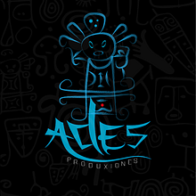 Logo ADES Produxiones. Un projet de Création de logos de Edward Acero - 17.11.2018
