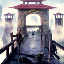 Mi Proyecto del curso: Concept art para videojuegos TEMPLO CHINO. Concept Art project by Francisco Javier Llobregat Garcia - 11.17.2018
