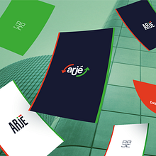 Arje Logofolio. Br, ing, Identit, and Logo Design project by Marta Bolancel - 11.17.2018