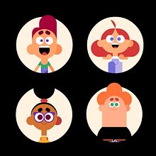 Emociones para la série Saturday Club Ein Projekt aus dem Bereich 2-D-Animation von Josep Bernaus - 20.11.2018