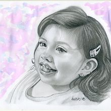 AMELIA. Fine Arts project by Alvaro Javier Abad Sanz - 11.17.2018