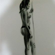 Modelo vivo. Un progetto di Disegno, Disegno a matita e Disegno artistico di Hoream Barrio Reyes - 18.11.2018