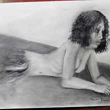 Raices rotas. Un progetto di Disegno, Disegno a matita e Disegno artistico di Hoream Barrio Reyes - 18.11.2018