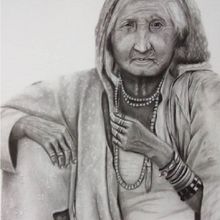 Historias y edades. Un progetto di Disegno, Disegno a matita, Disegno artistico e Disegno di ritratti di Hoream Barrio Reyes - 18.11.2018