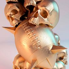 Botijo Bowl. 3D, Creativit, Design, 3D Character Design, and 3D Modeling project by Pedro García - 11.19.2018