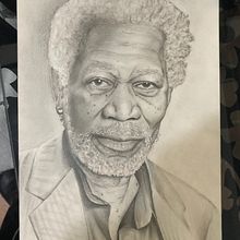 Mi Proyecto del curso: Retrato realista con lápiz de grafito. Pencil Drawing project by alberto_s_a - 11.18.2018