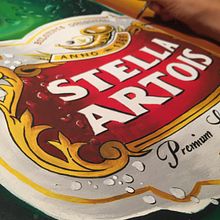 LA cerveza <3. Un progetto di Disegno, Disegno realistico e Illustrazione tradizionale di Daniela Salazar - 18.11.2018