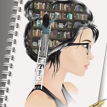 libros . Un projet de Créativité, Dessin, Design , Conception de personnages, Design graphique, Éducation, Illustration traditionnelle, Illustration numérique et Illustration vectorielle de Gelmary Arauz - 18.11.2018