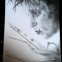 dibujo. Un projet de Dessin, Dessin au cra, on, Dessin de portrait , et Dessin réaliste de Gelmary Arauz - 18.11.2018