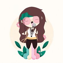 Janis Joplin - She is music pill. Traditional illustration, and Digital Illustration project by Sara Gummy - 03.08.2018