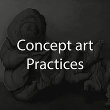 Concept art - Prácticas y estudios. Un proyecto de Ilustración tradicional y Pintura de Geovanii Kuznetsov - 18.05.2018