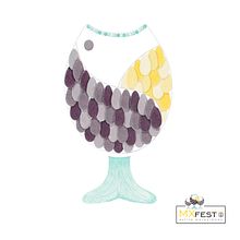 Mi Proyecto del curso: Ilustración digital con lápices de colores. Un progetto di Br, ing, Br, identit e Disegno artistico di Norma Ferreira - 19.08.2018