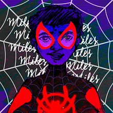 Cartel Spider-Man: Un nuevo Universo . Film, Arte plastice, Comic și Design de postere de Salvi Huerta - 11.19.2018