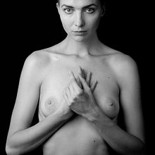 Nude session with Anna Avramenko. Photograph, Studio Photograph, and Portrait Photograph project by Rafael Ricoy Olariaga - 11.19.2018