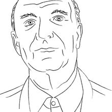 Biografía Dr. Prof. Roberto Caldeyro-Barcia. Un proyecto de Dibujo de Retrato, Ilustración tradicional e Ilustración vectorial de Clara Avellino - 19.11.2018