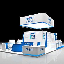 Diseño de stand CHINT ELECTRICS - Matelec 2018 - Ifema - Madrid . % M. Mercedes Aramendia Ramos tarafından hazırlanan 3D, İç Mimarlık, Tasarım, İç Tasarım, Ola, lar, Ve İnfografikler projesi - 11.19.2018