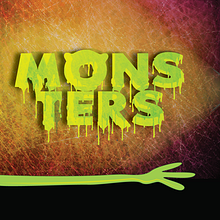 Monsters. Un projet de Design , Conception de personnages , et Design graphique de Romy Tokic - 03.05.2015