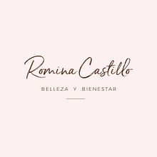 Identidad Corporativa Romina Castillo. Br, ing, Identit, Calligraph, Creativit, Design, Logo Design, and Graphic Design project by Estela López - 11.19.2018