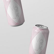 Volk Cola | Erwecke deine Sinne Ein Projekt aus dem Bereich Grafikdesign und Verpackung von Endika Gómez de Balugera - 11.10.2017