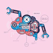 Fira de la Joventut - Comunicación gráfica. Concept Art, Poster Design, Graphic Design, and Digital Illustration project by Pistacho Studio - 11.19.2018