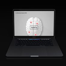 Ars Electronica Festival - diseño web. Web Design, Art Direction, and Photo Retouching project by Elisenda Farrés - 04.01.2018
