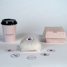 Senses - branding y packaging. Br, ing, Identit, Packaging, Logo Design, and Naming project by Elisenda Farrés - 03.01.2017