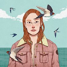 Chicas. Un progetto di Character design, Illustrazione tradizionale e Illustrazione digitale di Marta Fernández - 19.11.2018