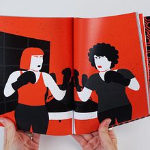 Femichistas - libro feminista ilustrado. Editorial Design, Writing, and Traditional illustration project by Elisenda Farrés - 06.20.2018
