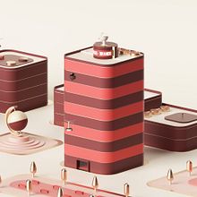 House Of Brands Ein Projekt aus dem Bereich 3D, Animation und Motion Graphics von Guille Llano - 20.11.2018
