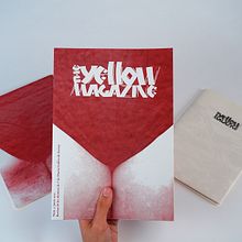 The Yellow Magazine + póster. Art Direction, Editorial Design, Writing, Printing, Photograph, Traditional illustration, Lettering, Screen Printing, Video, and Naming project by Elisenda Farrés - 06.20.2017