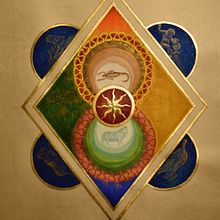 Cosmologie Ein Projekt aus dem Bereich Bildende Künste, Kreativität, Artistische Zeichnung und Traditionelle Illustration von Scriptorium Yayyan - 20.10.2017