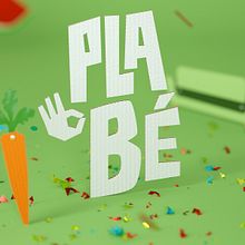 Pla Bé Campaign. Un progetto di 3D, Animazione 3D, Animazione di personaggi, Modellazione 3D e Motion graphics di Amazing Monkeys - 07.01.2017