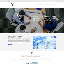 Desarrollo Web Consultoría Contractual. Un projet de Développement web, Webdesign , et UX / UI de Juan Francisco Sabatino Pico - 20.05.2018