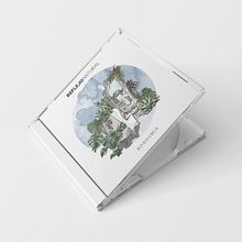 Nuevo disco de "Bonhomia".. Un progetto di Product design, Design editoriale, Graphic design, Illustrazione digitale e Pittura ad acquerello di Eva Cortés Jiménez - 25.10.2018