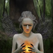 Fae 1 Ein Projekt aus dem Bereich Digitale Illustration von Marina Domínguez Jiménez - 22.06.2017