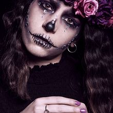 Halloween Portraits. Fotografia, Fotografia de estúdio, Fotografia de retrato, Iluminação fotográfica, e Retoque fotográfico projeto de José Torres Escobar - 20.11.2018
