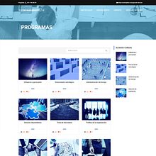 Desarrollo  Web The Managment Lab. Un projet de Développement web, Webdesign , et UX / UI de Juan Francisco Sabatino Pico - 20.04.2018
