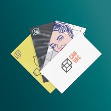 Canvas TV. Un proyecto de Br, ing e Identidad, Cine, vídeo, televisión, Diseño y Diseño gráfico de Ali Rivas - 03.06.2016