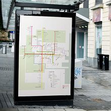 Plano zonal Metrovalencia. Un proyecto de Diseño gráfico de Víctor Talens Gallardo - 20.11.2018