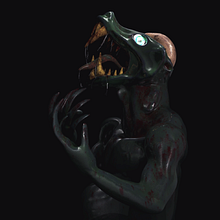 Monstruo del COCO. 3D, Animation, 3D Animation, Character Animation, Concept Art, Sculpture, 3D Modeling, and VFX project by Victor Nava - 11.20.2018