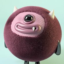 Mascota. Un progetto di 3D, Animazione 3D, Animazione di personaggi, Belle arti, Bozzetti, Fumetto, Disegno, Disegno artistico, Design di giocattoli, Character design, Character design 3D, Scultura e Modellazione 3D di Alejandro Soriano - 08.11.2018