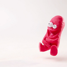 Rojito. Animation, and Stop Motion project by Becho y MAB _ Can Can Club - 11.20.2016