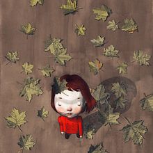 Otoño. Traditional illustration project by Laura Montes - 11.20.2018