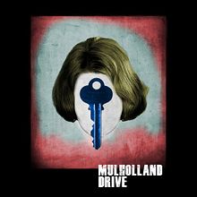 Mulholland Drive. Un progetto di Collage di Miguel A. R. - 20.11.2018