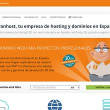 Empresa de Hosting AVANHOST Ein Projekt aus dem Bereich Br, ing und Identität, Webentwicklung und Grafikdesign von Fenotipo Digital Agencia de Marketing Digital - 20.05.2017