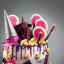 Postres Dmon. Product Photograph project by Adrián Limón Rivera - 11.20.2018